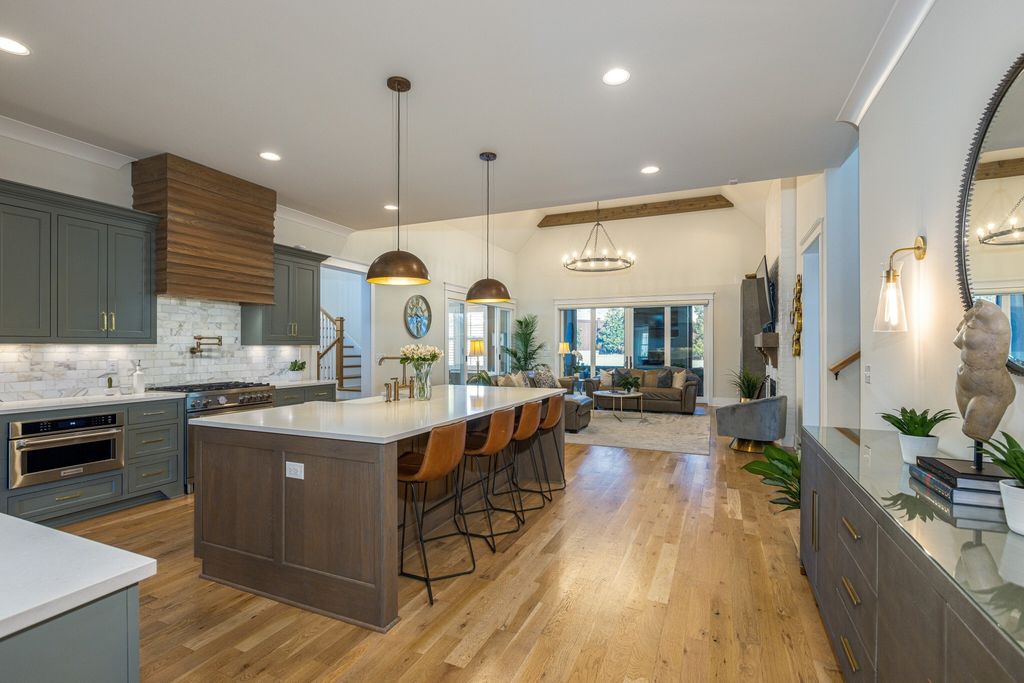 Stunning Custom Built Home by Carbine in Franklin Tennessee Priced at 2.49 Million 6