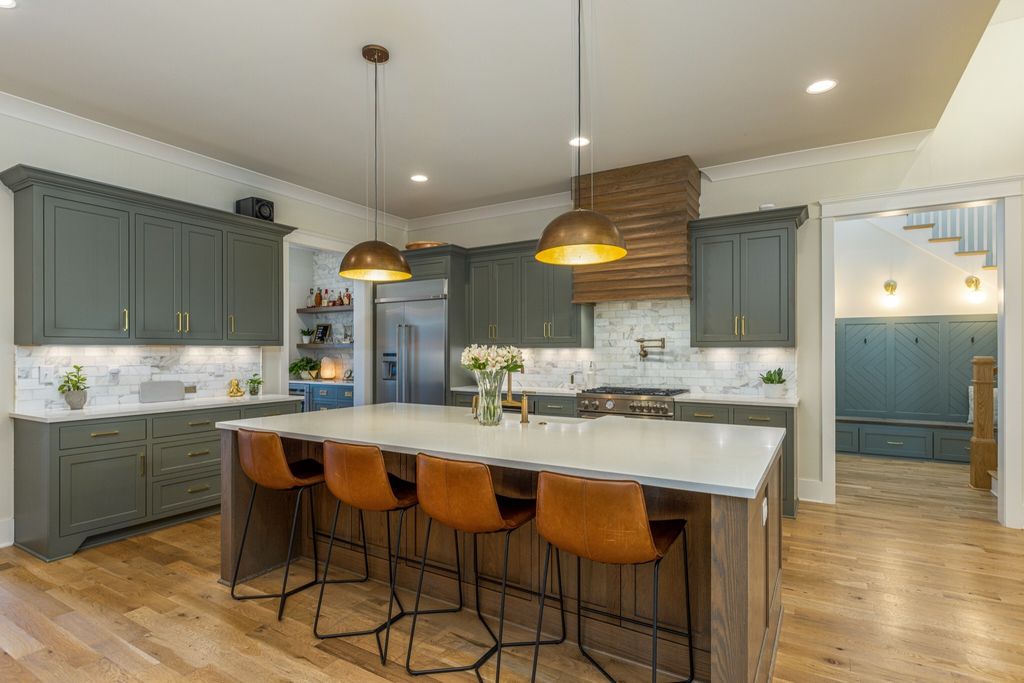 Stunning Custom Built Home by Carbine in Franklin Tennessee Priced at 2.49 Million 8
