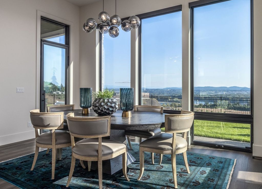 Sweeping Vistas C. Thompson Constructions Masterpiece in Camas Washington for 2.89 Million 14