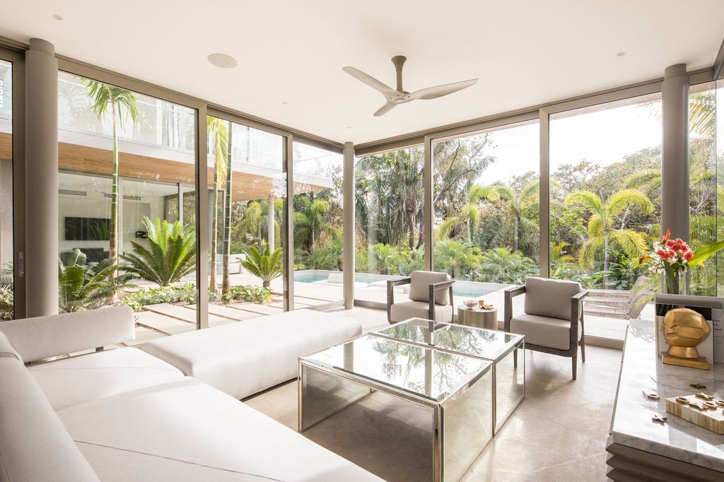 The Courtyard House, Symphony of Sustainable Elegance by Studio Saxe