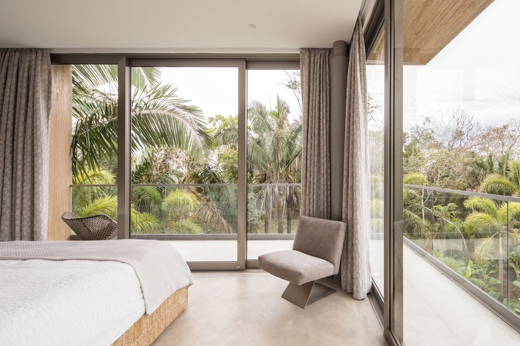 The Courtyard House, Symphony of Sustainable Elegance by Studio Saxe