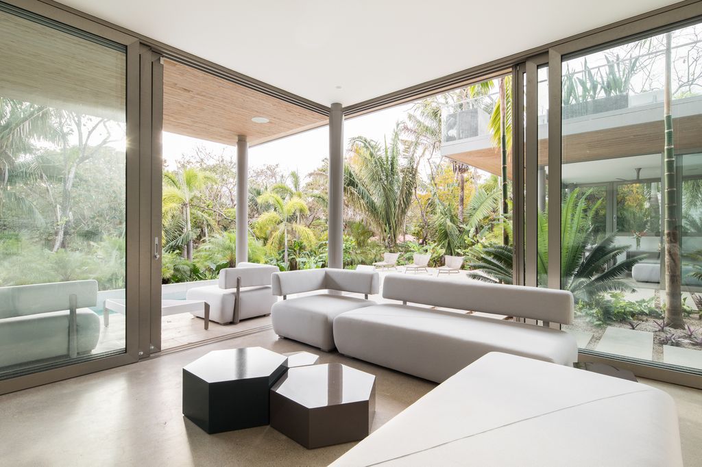 The Courtyard House, Symphony of Sustainable Elegance by Studio Saxe