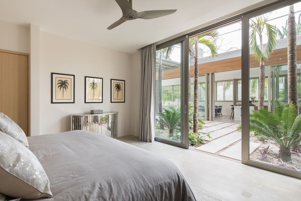 The Courtyard House, Symphony of Sustainable Elegance by Studio Saxe