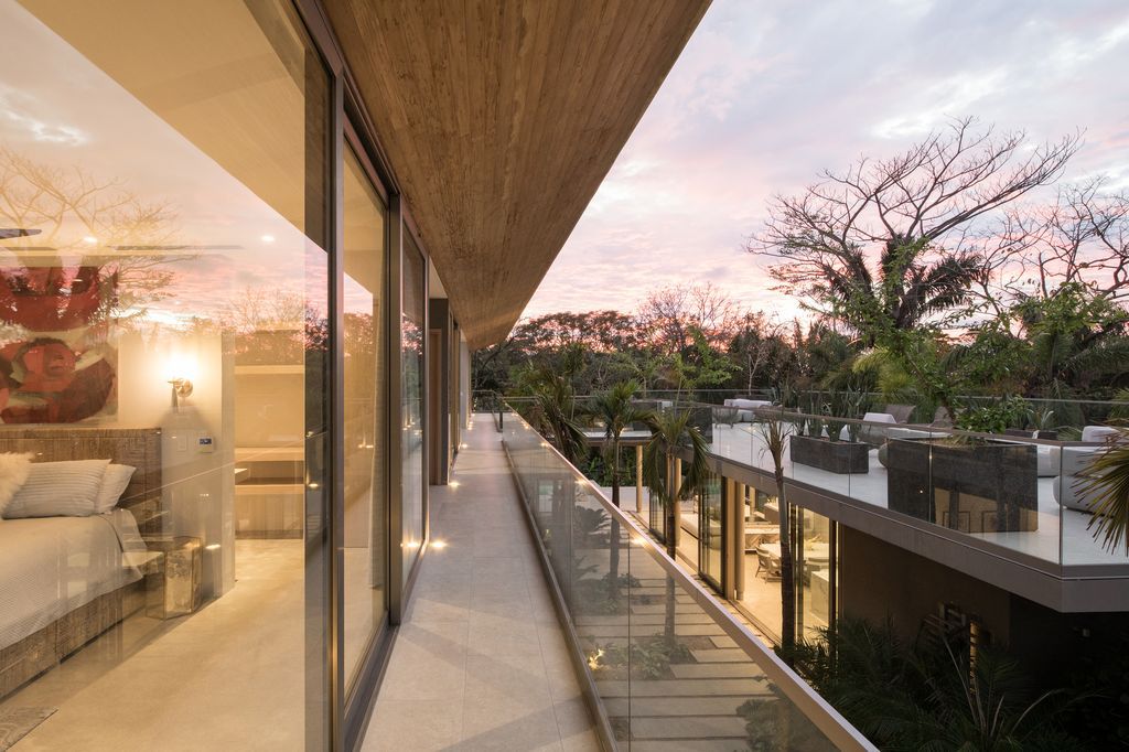 The Courtyard House, Symphony of Sustainable Elegance by Studio Saxe