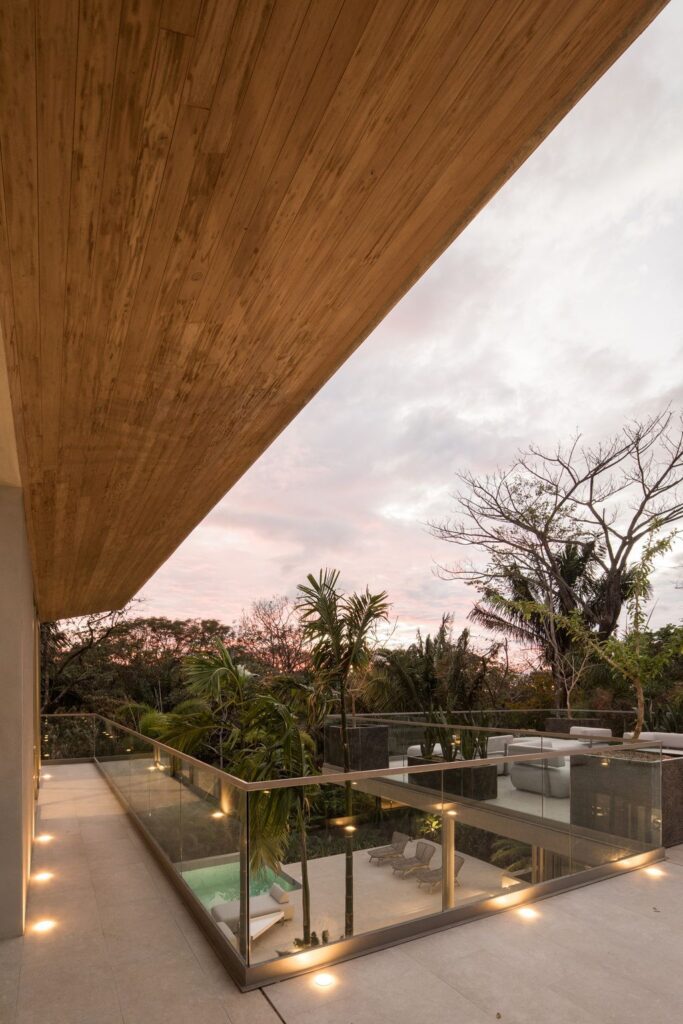 The Courtyard House Symphony of Sustainable Elegance by Studio Saxe 6