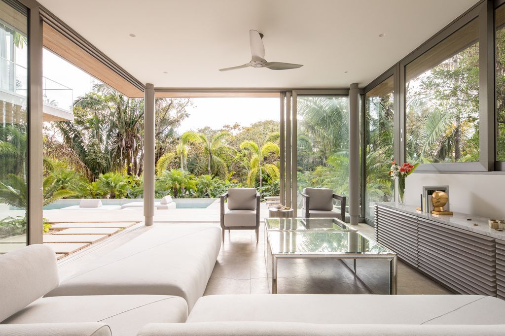 The Courtyard House, Symphony of Sustainable Elegance by Studio Saxe