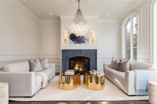 Timeless Elegance Meets Modern Luxury: A $7.95 Million Masterpiece in ...