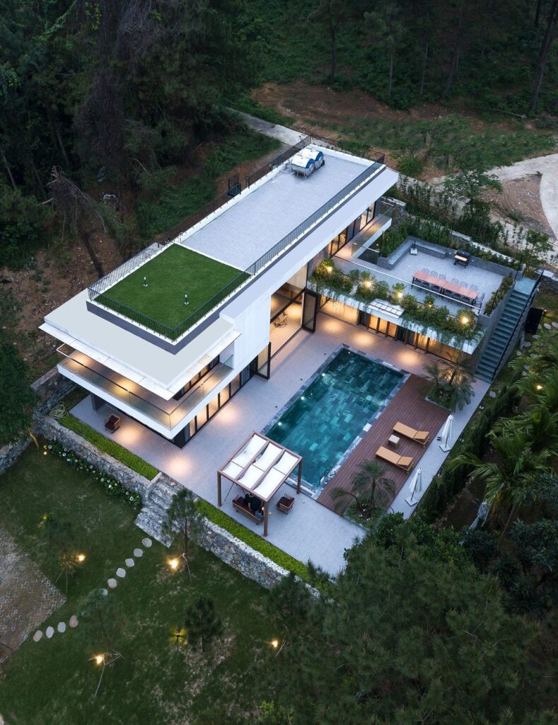 U Space Villa Tam Dao a Nature Integrated Retreat by Idee Architects 1