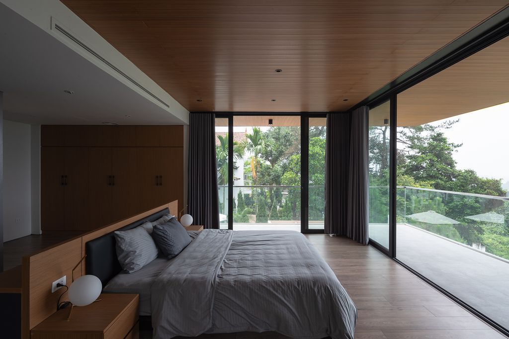 U-Space Villa Tam Dao, a Nature-Integrated Retreat by Idee Architects