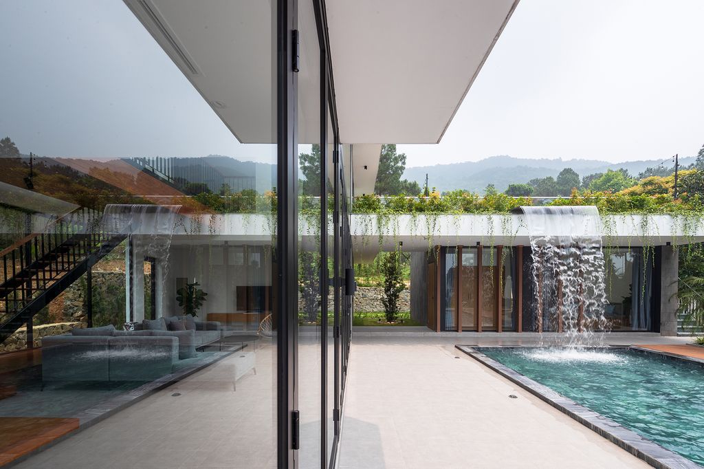 U-Space Villa Tam Dao, a Nature-Integrated Retreat by Idee Architects