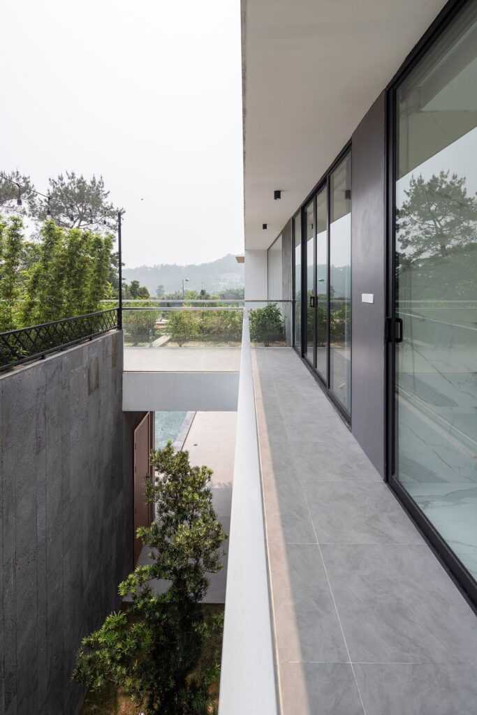 U Space Villa Tam Dao a Nature Integrated Retreat by Idee Architects 17