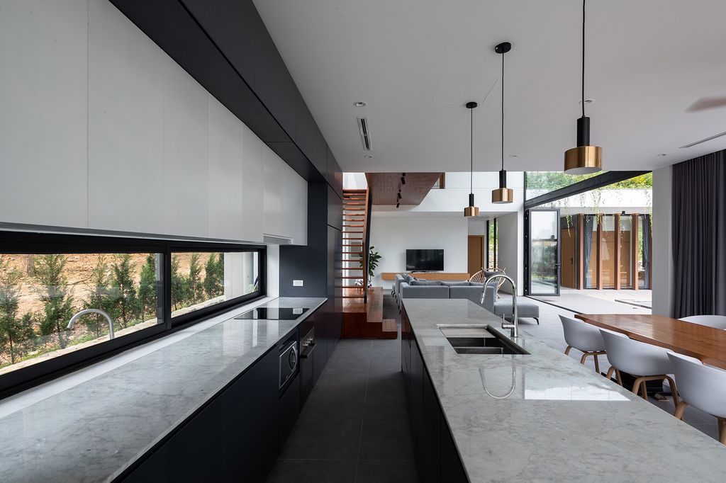 U-Space Villa Tam Dao, a Nature-Integrated Retreat by Idee Architects