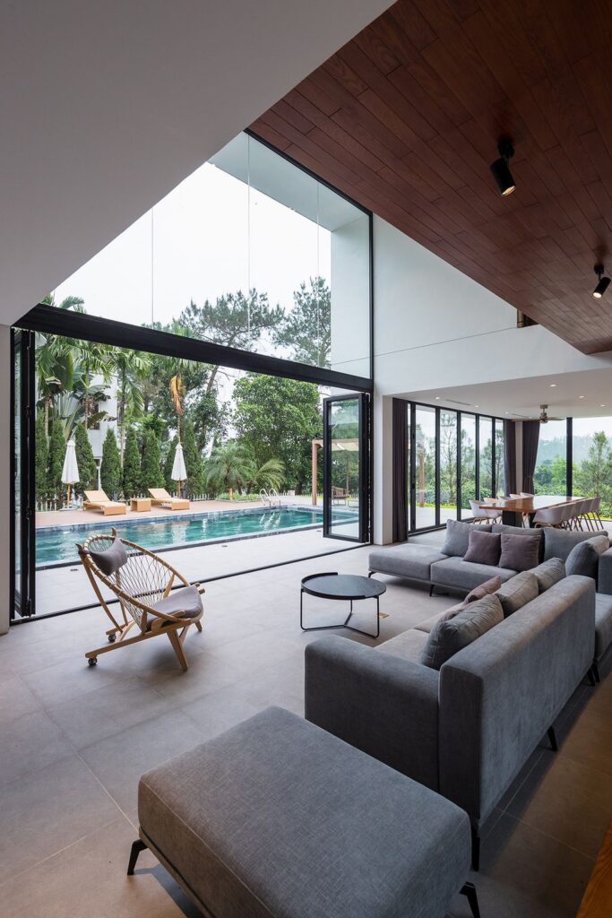 U Space Villa Tam Dao a Nature Integrated Retreat by Idee Architects 21