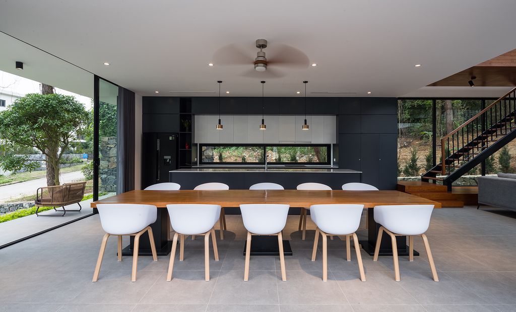 U-Space Villa Tam Dao, a Nature-Integrated Retreat by Idee Architects