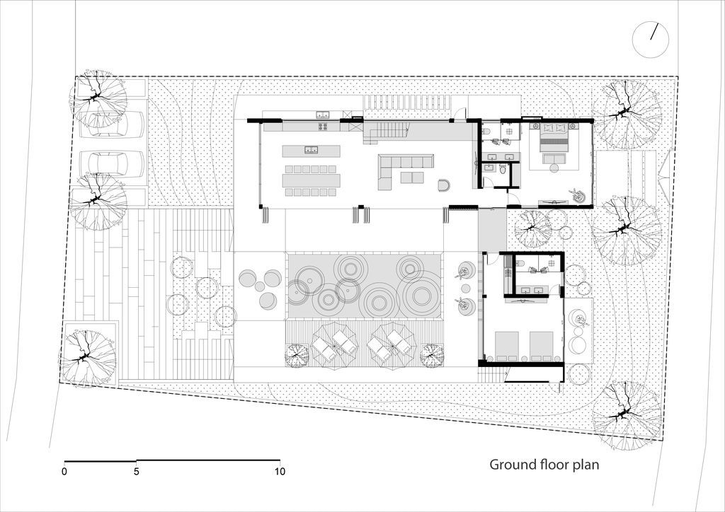 U-Space Villa Tam Dao, a Nature-Integrated Retreat by Idee Architects