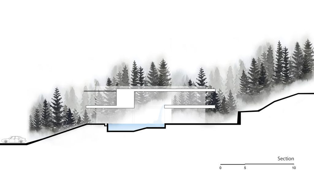 U-Space Villa Tam Dao, a Nature-Integrated Retreat by Idee Architects