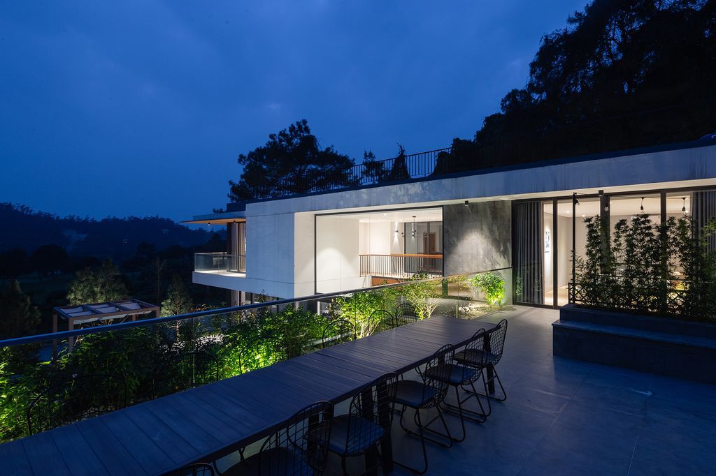 U-Space Villa Tam Dao, a Nature-Integrated Retreat by Idee Architects