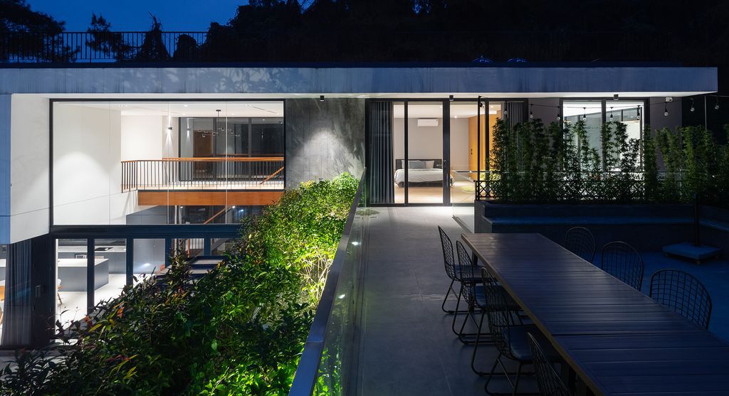 U-Space Villa Tam Dao, a Nature-Integrated Retreat by Idee Architects