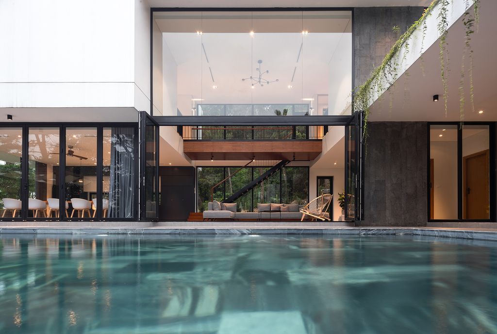 U-Space Villa Tam Dao, a Nature-Integrated Retreat by Idee Architects
