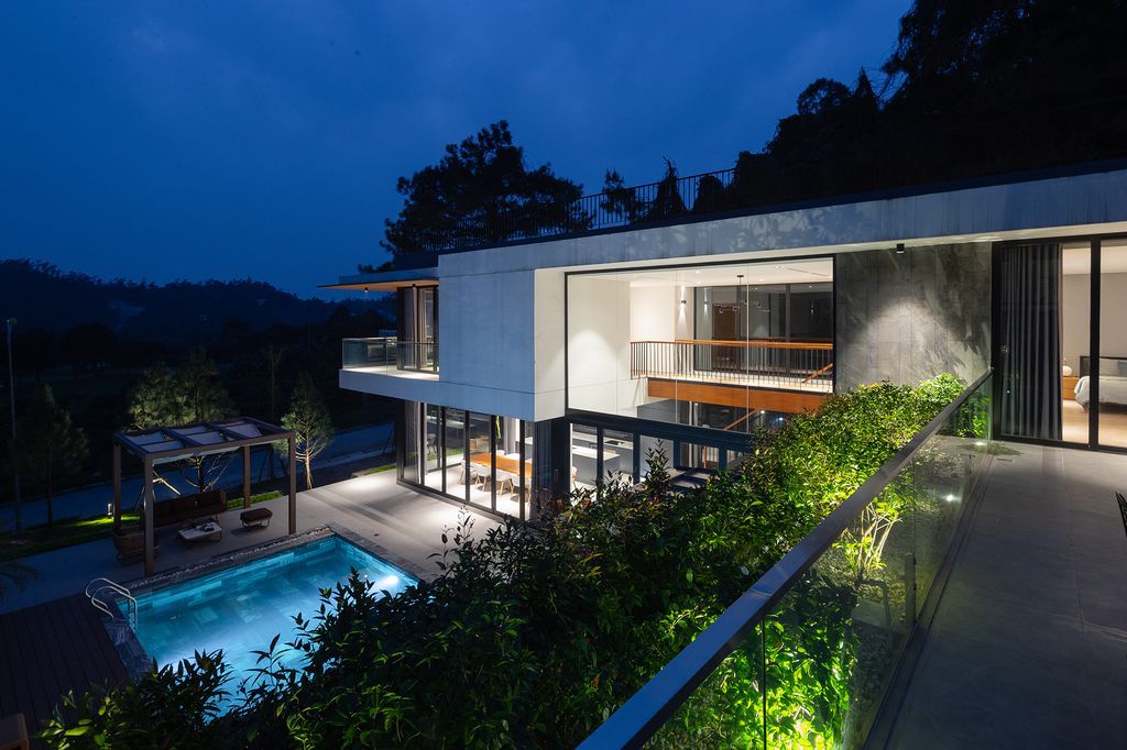 U-Space Villa Tam Dao, a Nature-Integrated Retreat by Idee Architects