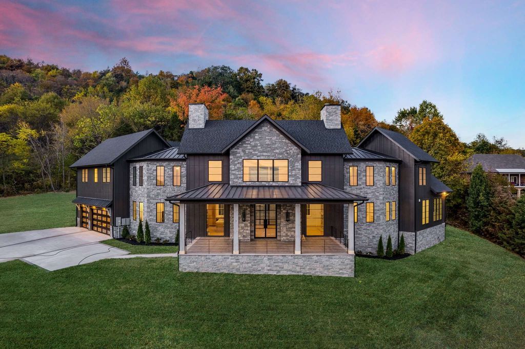 Unmatched Quality and Contemporary Elegance in Thompsons Station Tennessee Home Listed at 3199999 1