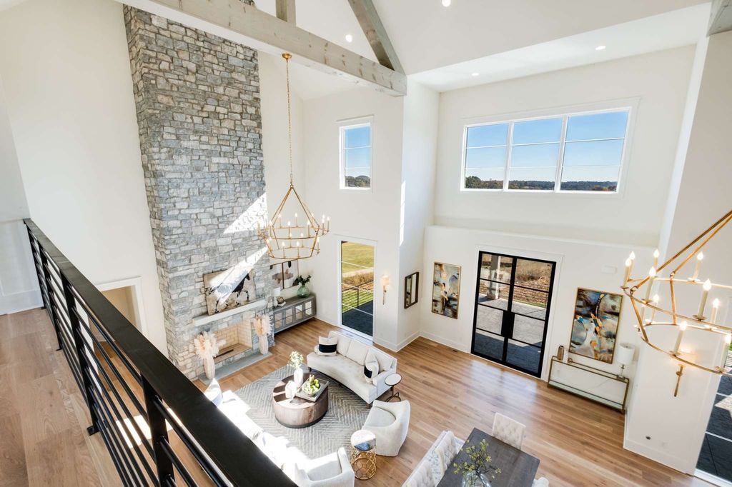 Unmatched Quality and Contemporary Elegance in Thompsons Station Tennessee Home Listed at 3199999 11
