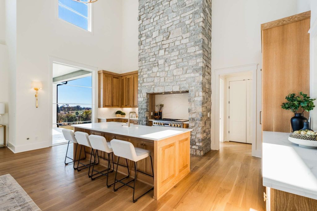 Unmatched Quality and Contemporary Elegance in Thompsons Station Tennessee Home Listed at 3199999 12