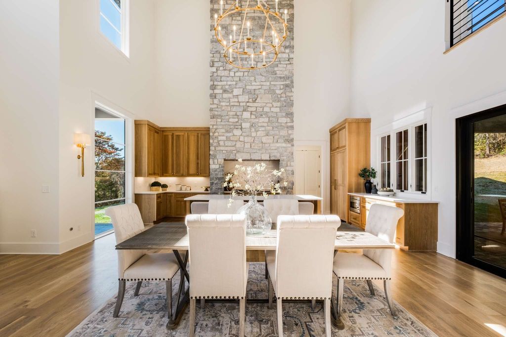 Unmatched Quality and Contemporary Elegance in Thompsons Station Tennessee Home Listed at 3199999 15