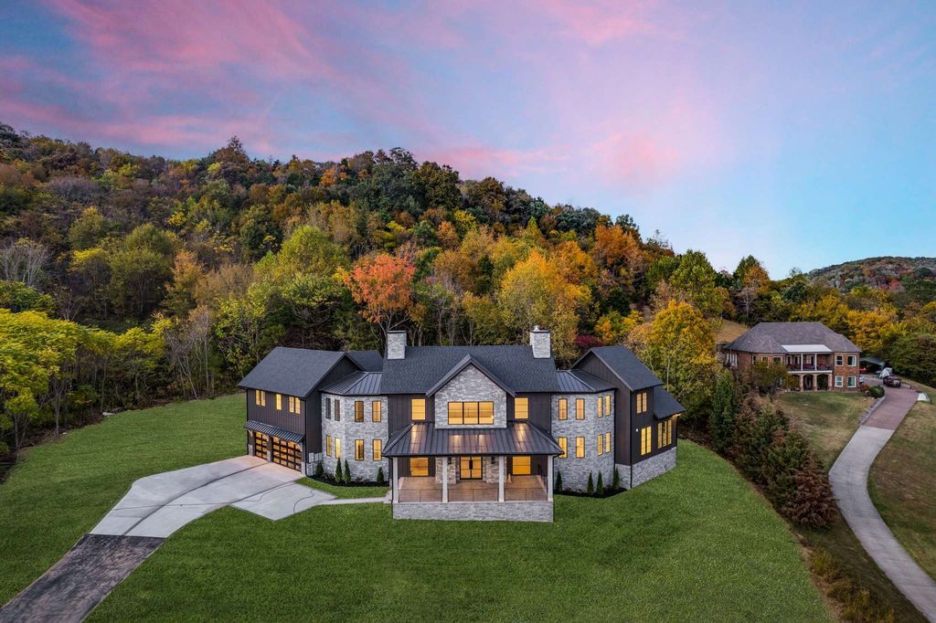 Unmatched Quality and Contemporary Elegance in Thompsons Station Tennessee Home Listed at 3199999 2