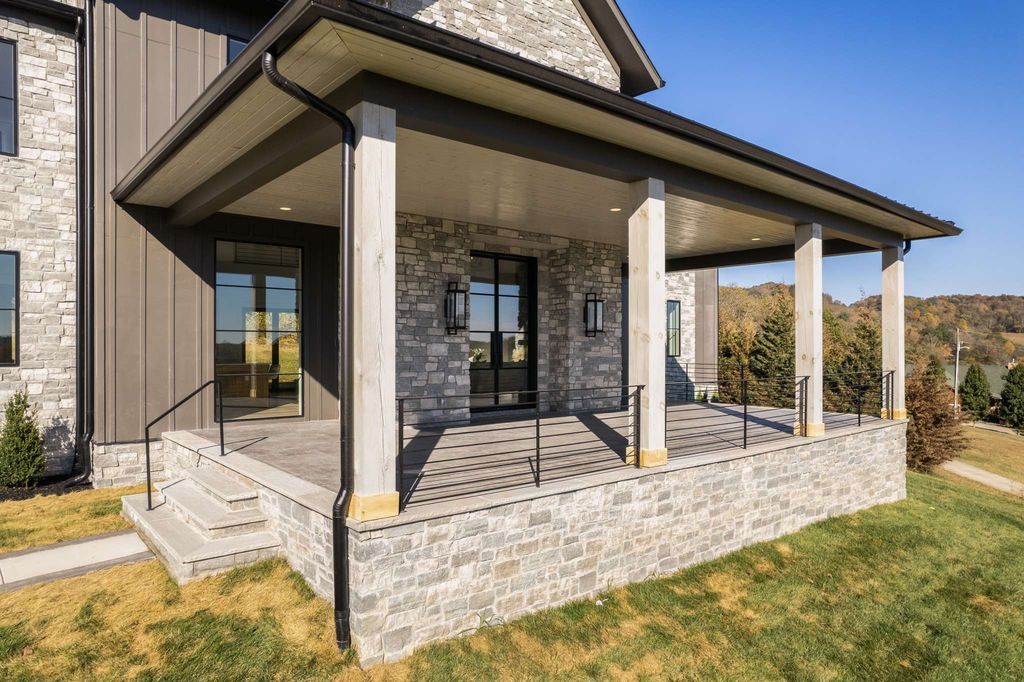 Unmatched Quality and Contemporary Elegance in Thompsons Station Tennessee Home Listed at 3199999 3