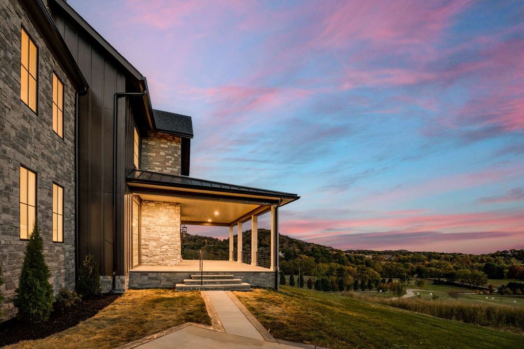 Unmatched Quality and Contemporary Elegance in Thompsons Station Tennessee Home Listed at 3199999 40