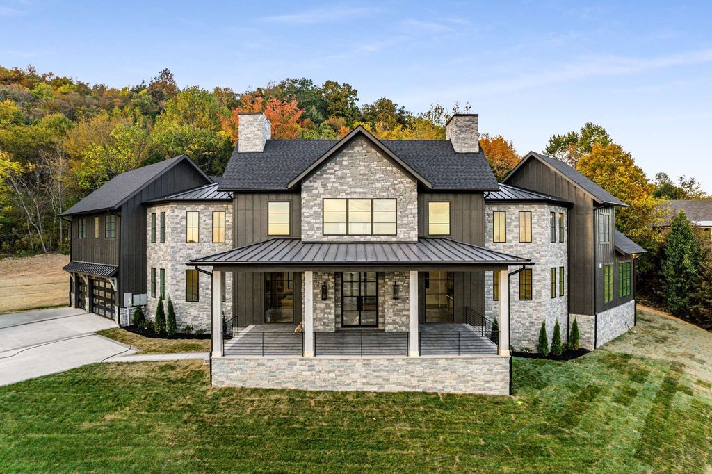 Unmatched Quality and Contemporary Elegance in Thompsons Station Tennessee Home Listed at 3199999 44