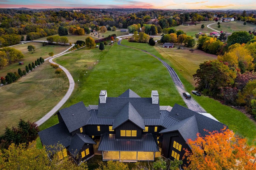 Unmatched Quality and Contemporary Elegance in Thompsons Station Tennessee Home Listed at 3199999 46