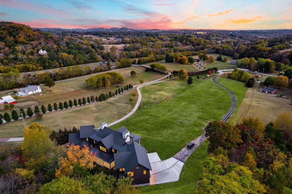 Unmatched Quality and Contemporary Elegance in Thompsons Station Tennessee Home Listed at 3199999 48