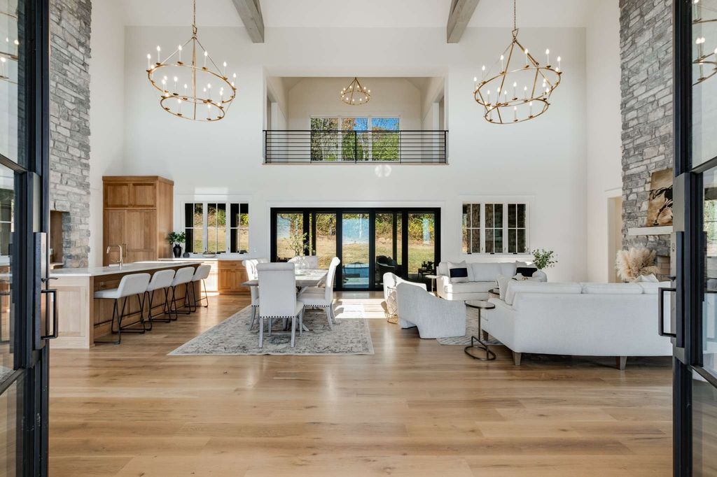 Unmatched Quality and Contemporary Elegance in Thompsons Station Tennessee Home Listed at 3199999 6