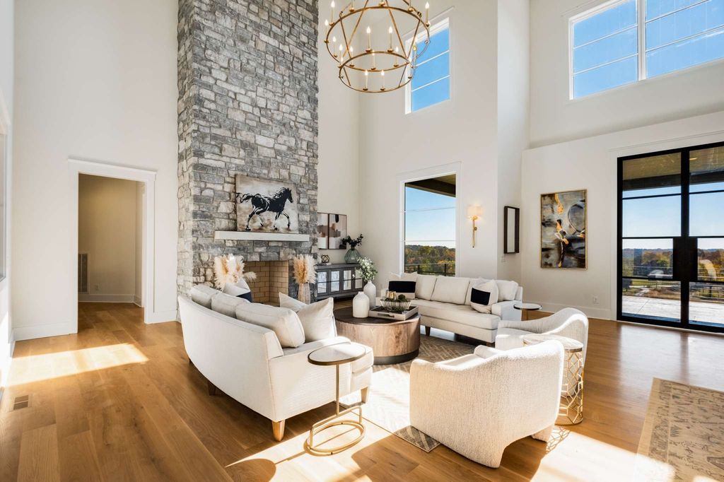 Unmatched Quality and Contemporary Elegance in Thompsons Station Tennessee Home Listed at 3199999 7