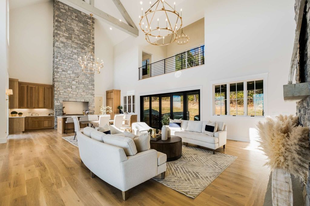 Unmatched Quality and Contemporary Elegance in Thompsons Station Tennessee Home Listed at 3199999 9