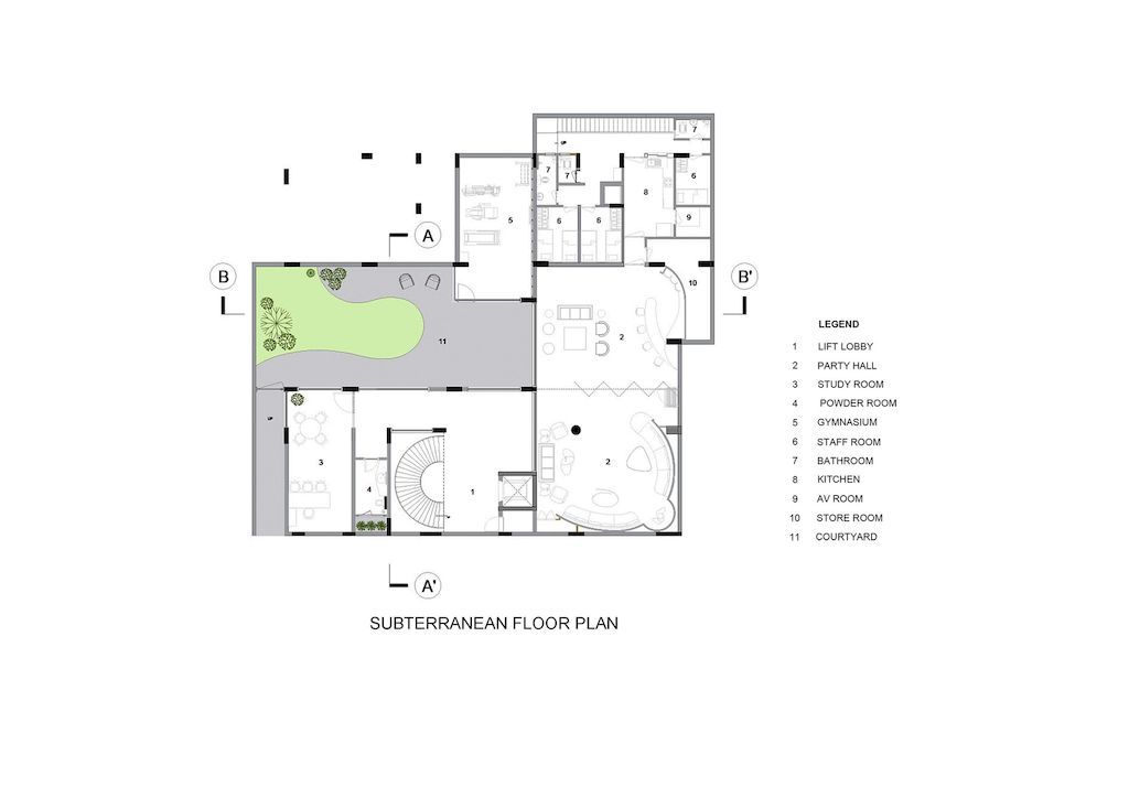 Zen Spaces Residence, Blends Design & Nature by Sanjay Puri Architects