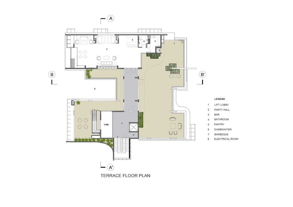 Zen Spaces Residence, Blends Design & Nature by Sanjay Puri Architects