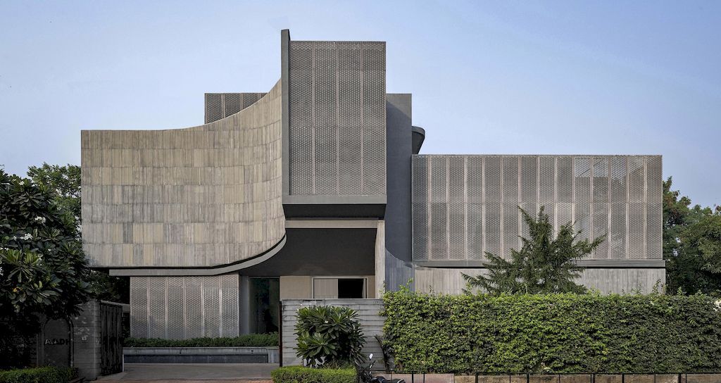 Zen Spaces Residence, Blends Design & Nature by Sanjay Puri Architects