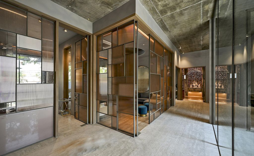 Zen Spaces Residence, Blends Design & Nature by Sanjay Puri Architects