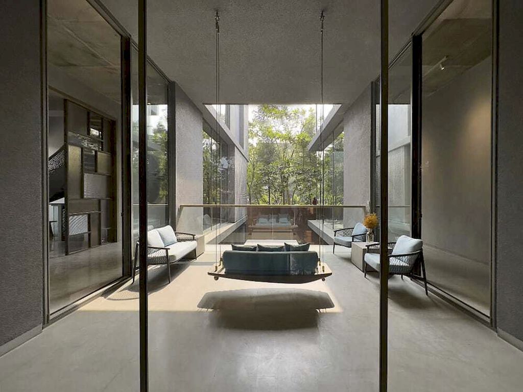 Zen Spaces Residence, Blends Design & Nature by Sanjay Puri Architects