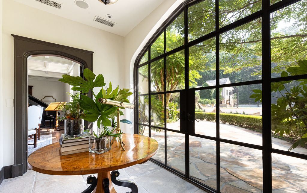 11.5 Million English Manor Estate Reimagined by Ladisic Fine Homes and Wolf Design Group in Atlanta Georgia 10