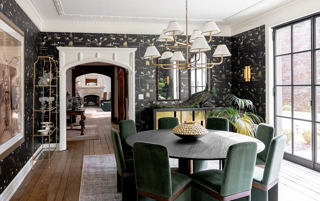 11.5 Million English Manor Estate Reimagined by Ladisic Fine Homes and Wolf Design Group in Atlanta Georgia 11
