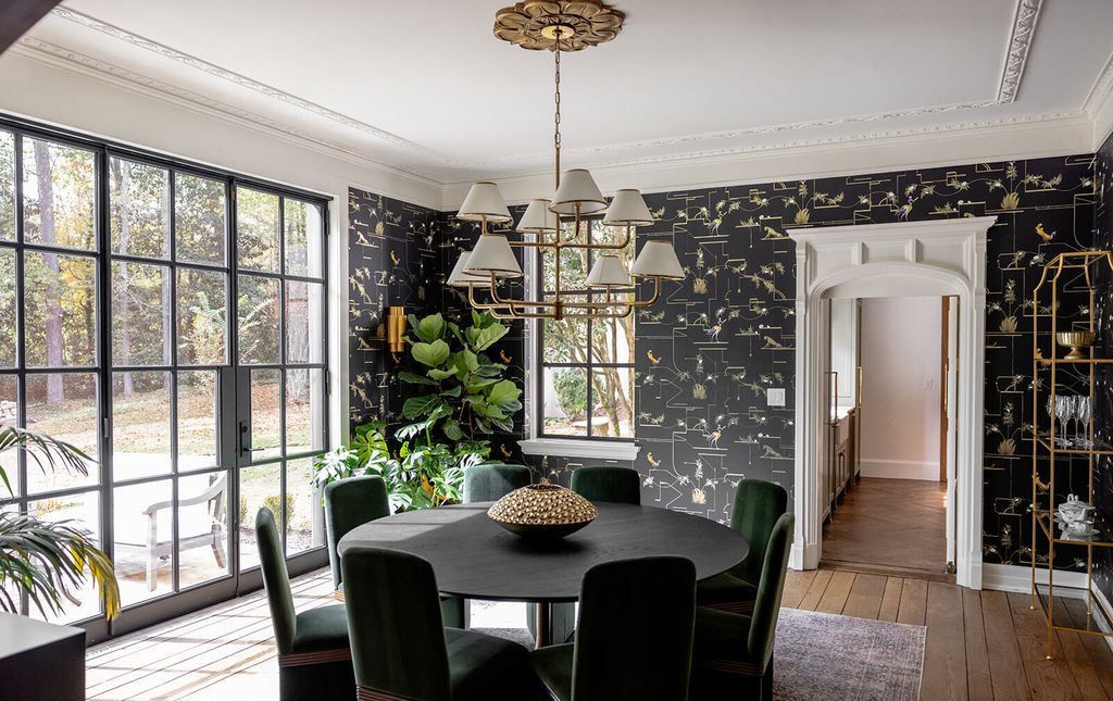 11.5 Million English Manor Estate Reimagined by Ladisic Fine Homes and Wolf Design Group in Atlanta Georgia 12
