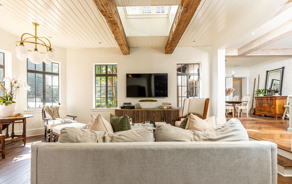 11.5 Million English Manor Estate Reimagined by Ladisic Fine Homes and Wolf Design Group in Atlanta Georgia 19