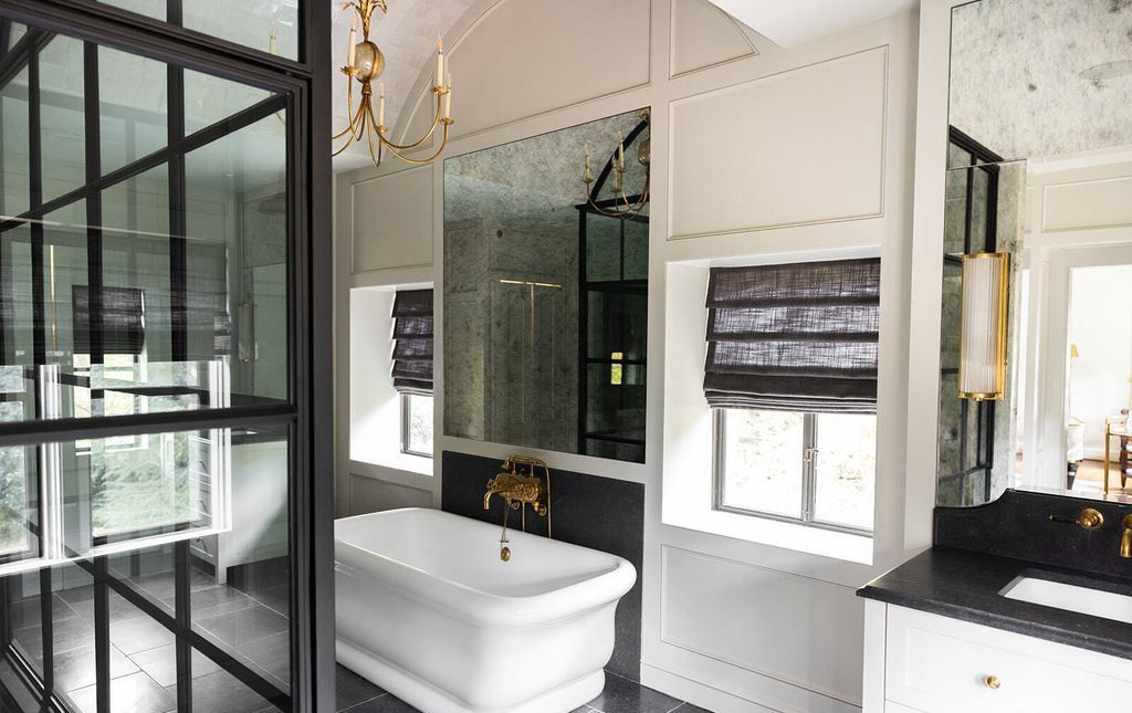11.5 Million English Manor Estate Reimagined by Ladisic Fine Homes and Wolf Design Group in Atlanta Georgia 21