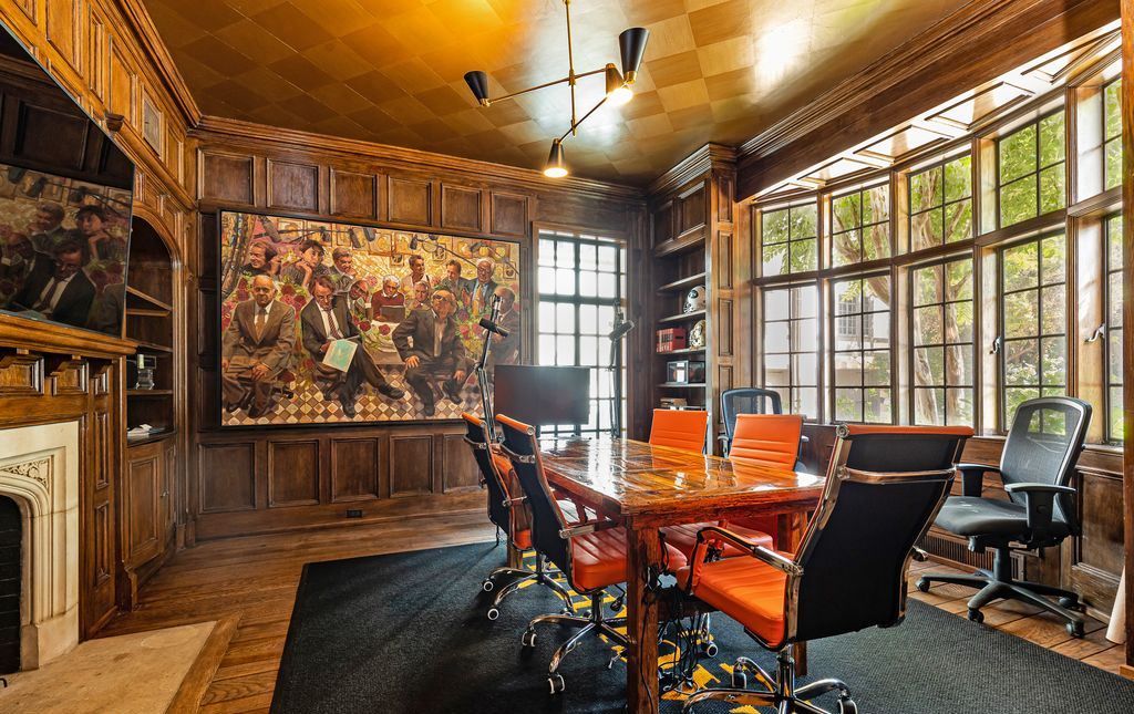 11.5 Million English Manor Estate Reimagined by Ladisic Fine Homes and Wolf Design Group in Atlanta Georgia 28