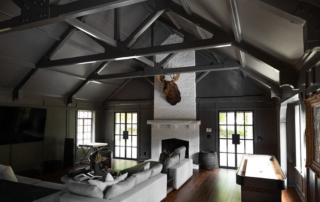 11.5 Million English Manor Estate Reimagined by Ladisic Fine Homes and Wolf Design Group in Atlanta Georgia 30