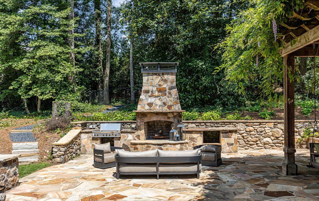 11.5 Million English Manor Estate Reimagined by Ladisic Fine Homes and Wolf Design Group in Atlanta Georgia 32
